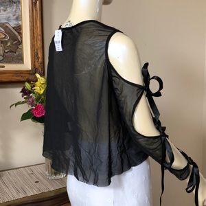 LF Tops - LOVE mesh top LF Tops - LOVE mesh top